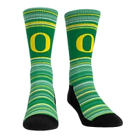 Men's Rock Em Socks Oregon Ducks Primary Crew & Boxer Briefs Combo Pack