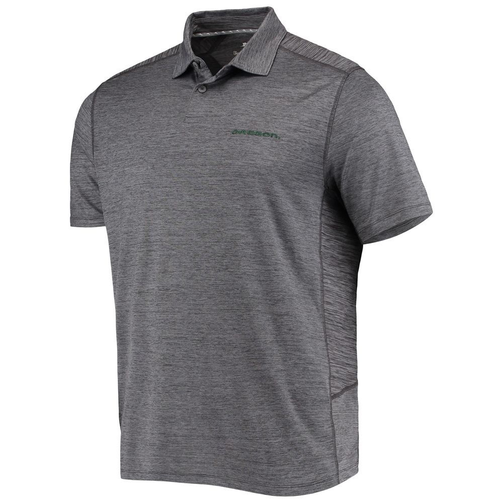 Men's Tommy Bahama Gray Oregon Ducks Delray IslandZone Polo