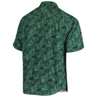 Men's Tommy Bahama Green Oregon Ducks Sport Jungle Shade Camp Button-Up Shirt