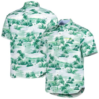 Tommy Bahama Men's Tommy Bahama Red Louisville Cardinals Tropical Horizons  Button-Up Shirt