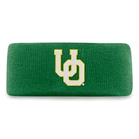 Bandeau tricoté vert Top of the World pour homme des Oregon Ducks