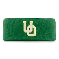 Bandeau tricoté vert Top of the World pour homme des Oregon Ducks