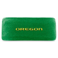 Bandeau tricoté vert pomme avec logo de l'équipe des Oregon Ducks Top of the World pour homme