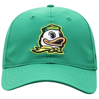 Casquette ajustable Top of the World pour homme, verte, Oregon Ducks Trainer