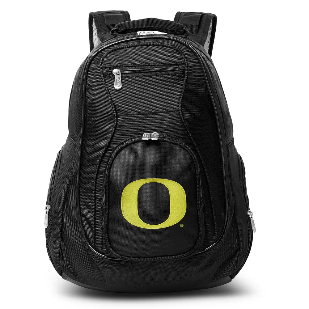 Oregon Ducks MOJO 19'' Laptop Travel Backpack - Black