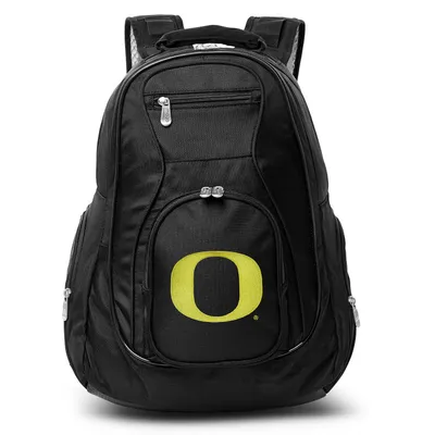 Oregon Ducks MOJO 19'' Laptop Travel Backpack - Black