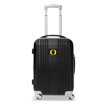 Oregon Ducks MOJO 21" Hardcase Two-Tone Spinner Carry-On - Black