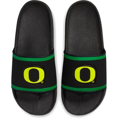 Oregon Ducks Nike Off-Court Wordmark Slide Sandals