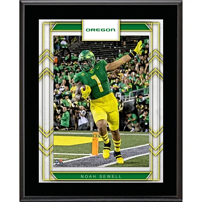 Noah Sewell Oregon Ducks 10.5" X 13" Sublimated Player Plaque