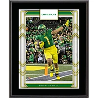 Noah Sewell Oregon Ducks 10.5" X 13" Sublimated Player Plaque