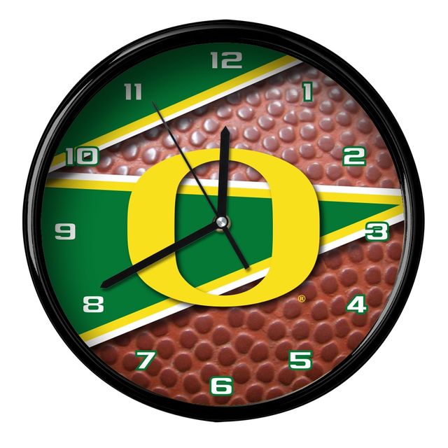 The Memory Company Oregon Ducks 12'' Football Clock | Bramalea City Centre