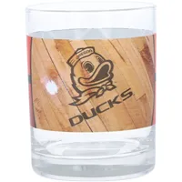 Oregon Ducks 14oz. Basketball Glass