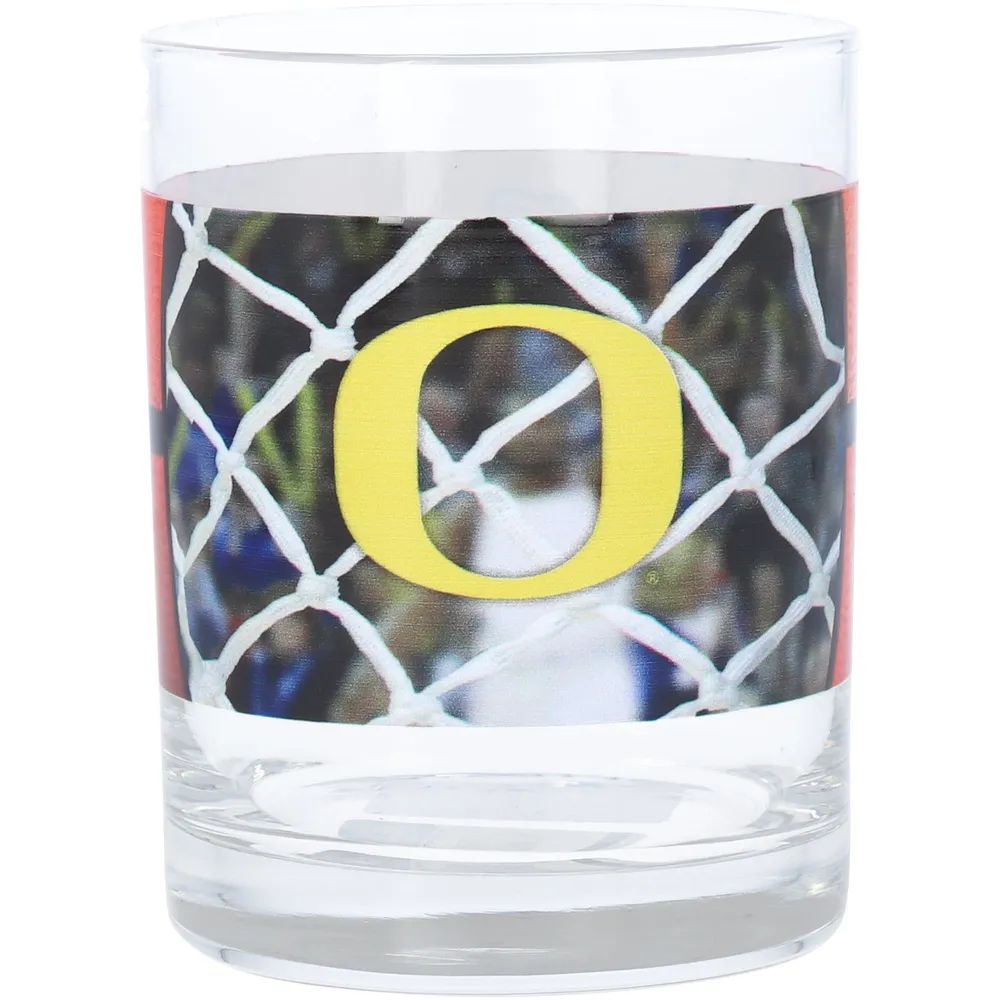 Oregon Ducks 14oz. Basketball Glass