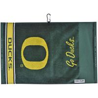 Oregon Ducks 16" x 24" Face/Club Jacquard Towel