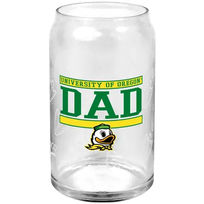 Oregon Ducks 16oz. Dad Can Glass