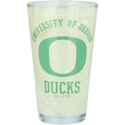 Oregon Ducks 16oz. Retro Pint Glass