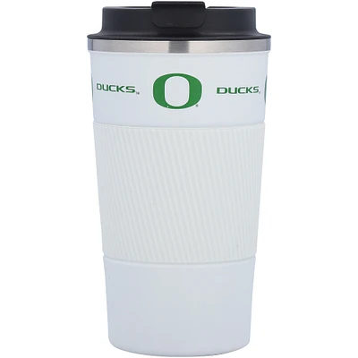 Oregon Ducks Gobelet à café 18 oz avec poignée en silicone