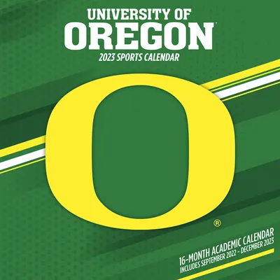 Oregon Ducks 2023 16-Month Team Wall Calendar