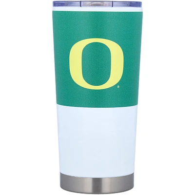 Oregon Ducks 20oz. Colorblock Stainless Steel Tumbler