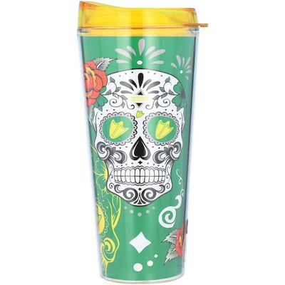 Oregon Ducks 22oz. Día de los Muertos Tumbler