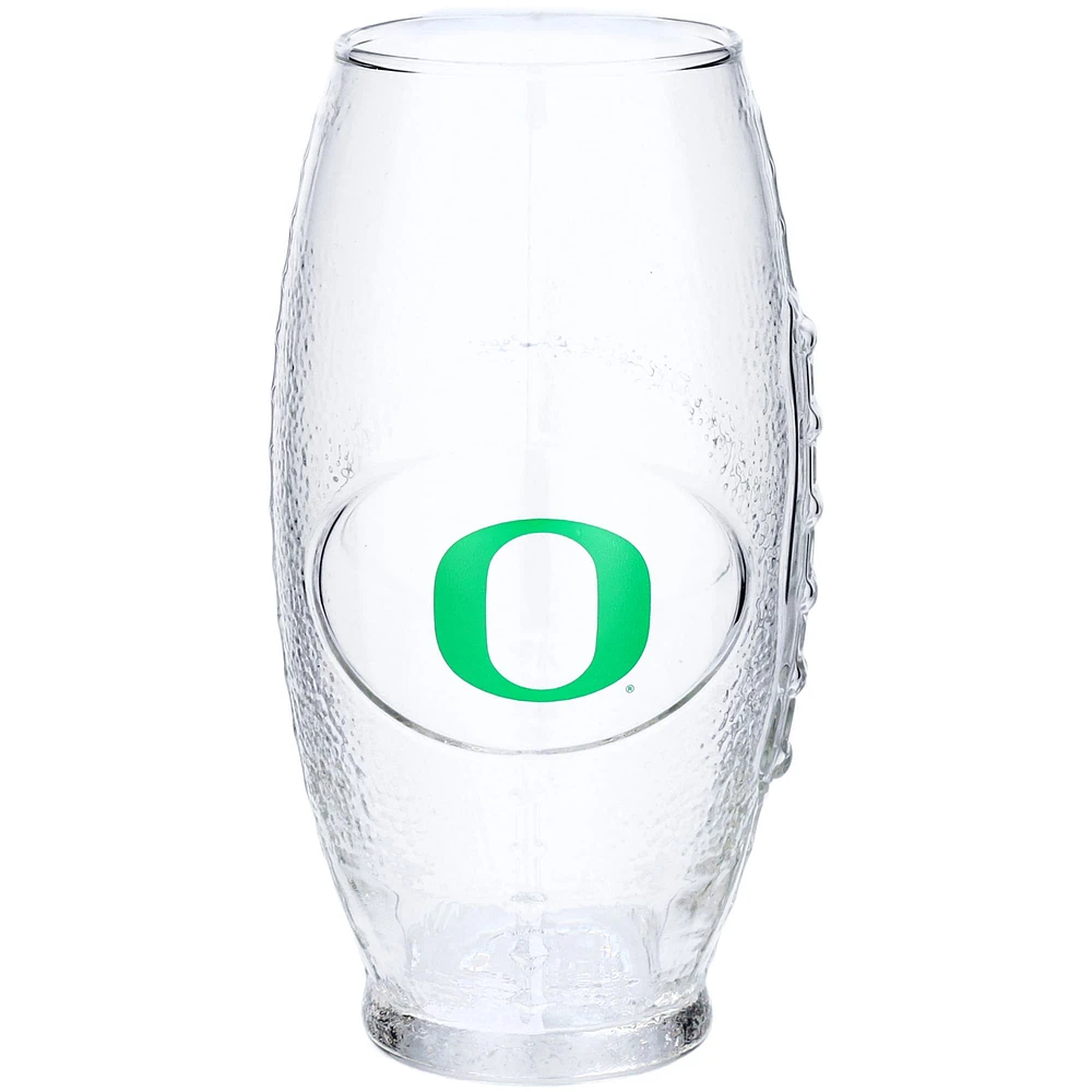 Canards de l'Oregon 23oz. Verre de football