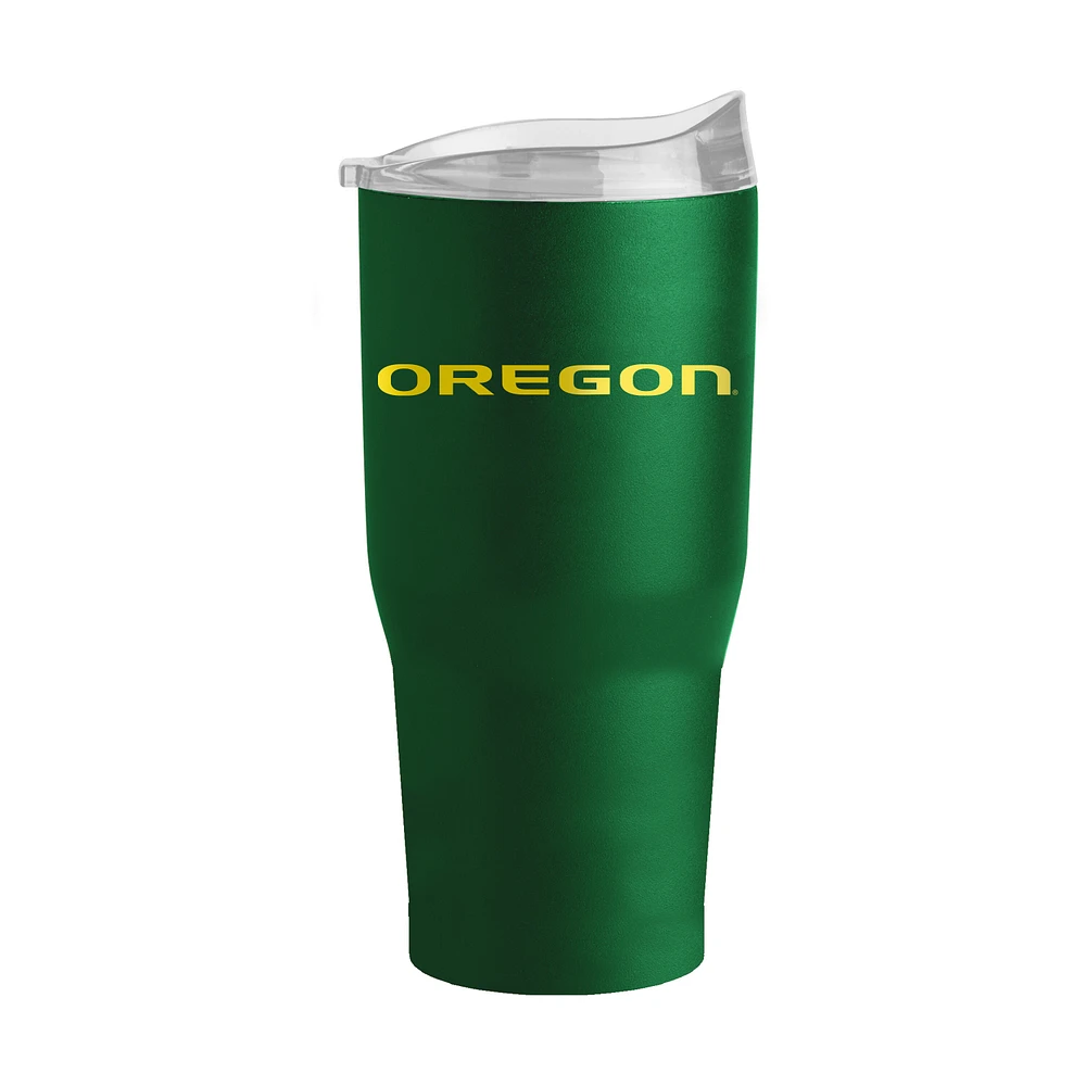 Canards de l'Oregon 30 oz. Gobelet à revêtement en poudre Flipside