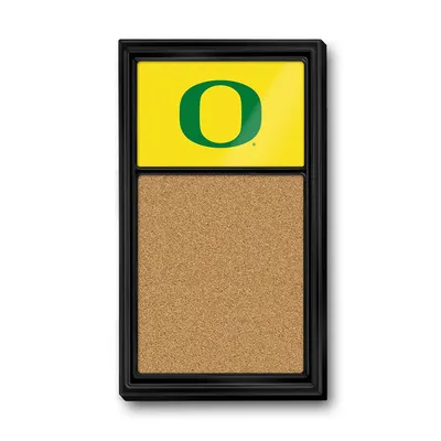 Oregon Ducks 31'' x 17.5'' Cork Note Board