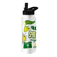 Oregon Ducks 34oz. Native Quencher Bottle