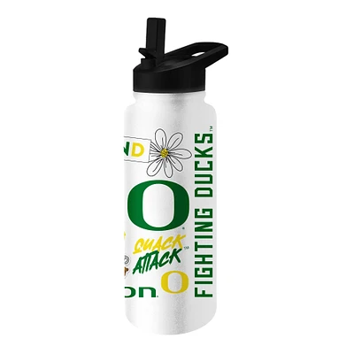 Oregon Ducks 34oz. Native Quencher Bottle