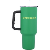 Oregon Ducks 40oz. Travel Tumbler with Handle