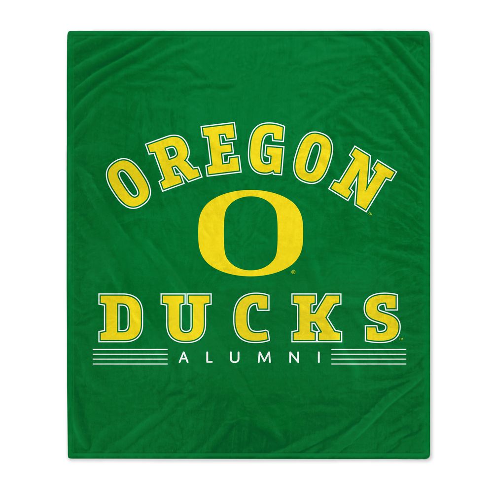 Oregon Ducks 60'' x 70'' Alumni Fleece Blanket