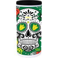 Oregon Ducks Dia Stainless Steel 12oz. Slim Can Cooler