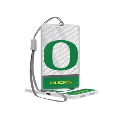 Oregon Ducks End Zone Pocket Bluetooth Speaker