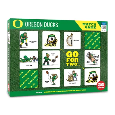 Oregon Ducks Licensed Memory Match Game