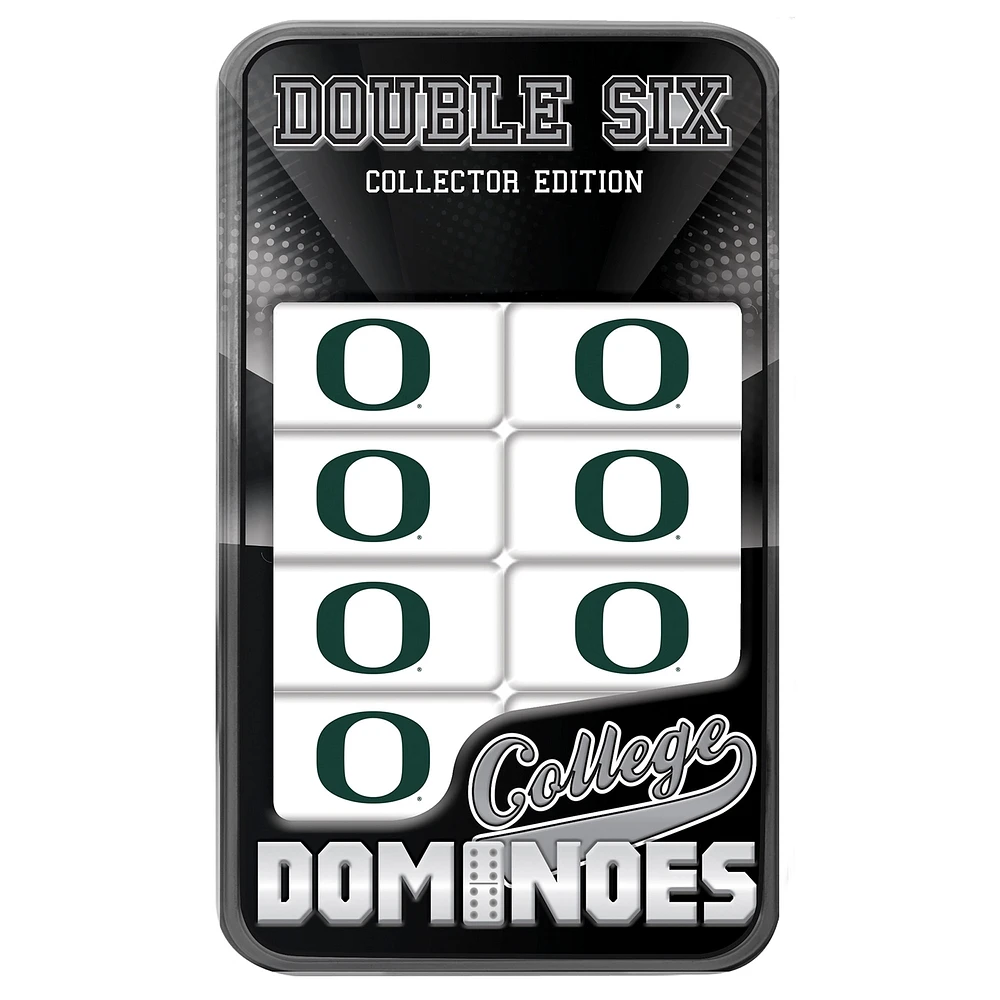 Oregon Ducks NCAA Dominoes Set