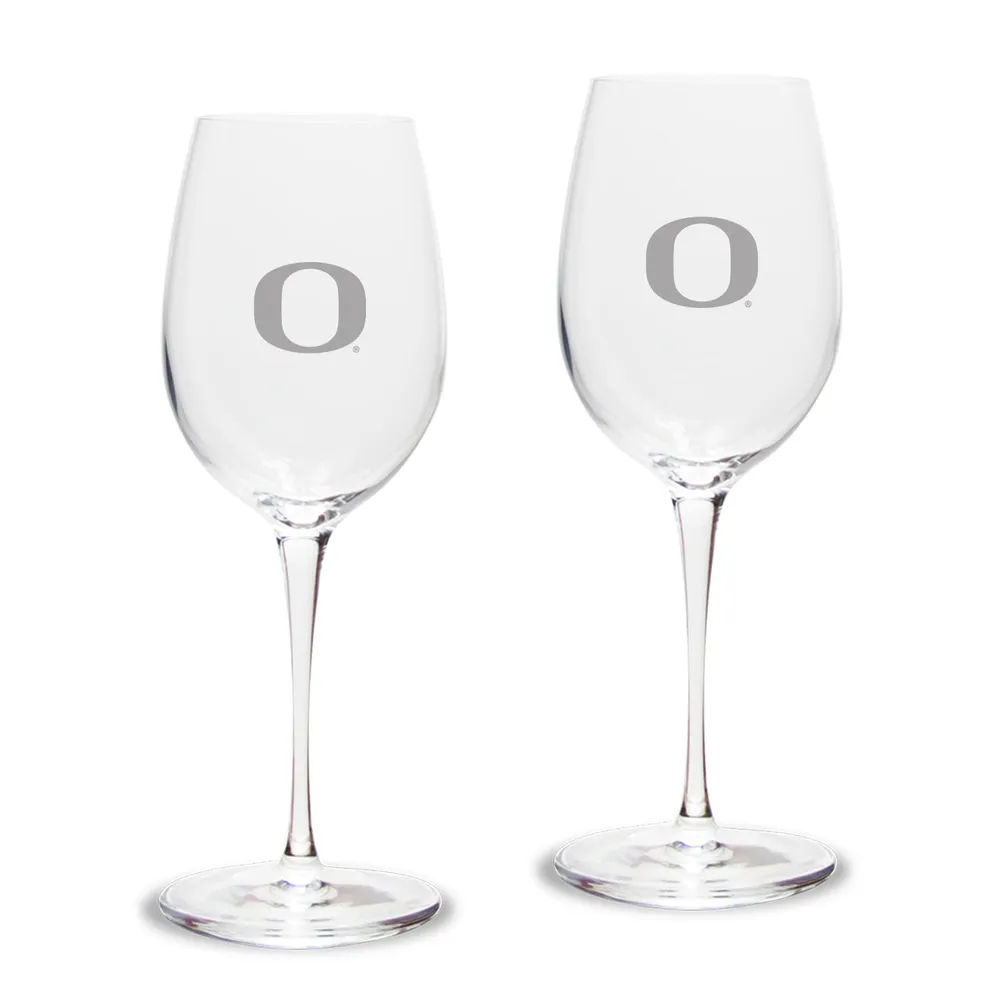White Wine Glasses - Set of 2 - Trophy Depot
