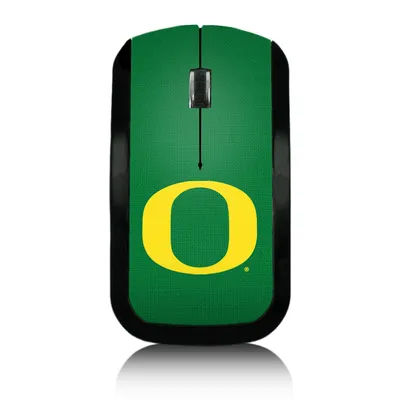 Oregon Ducks Solid Design Wireless Mouse