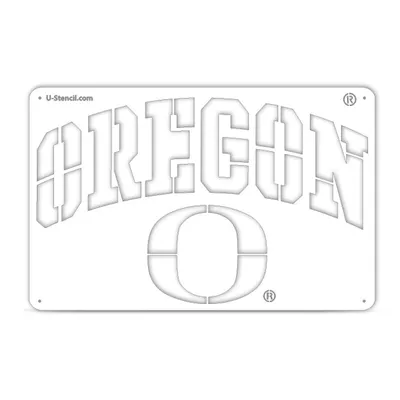 Oregon Ducks Tailgater Stencil