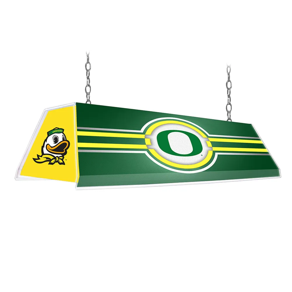 Oregon Ducks Logo 46'' x 13.5'' Pool Table Light