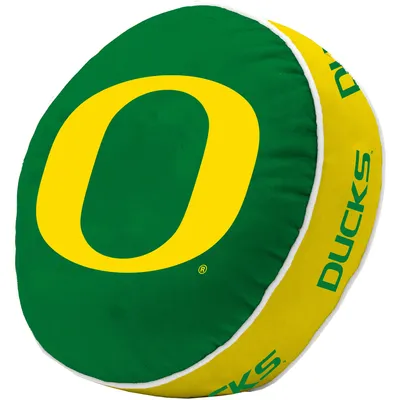 Oregon Ducks Team Puff Pillow