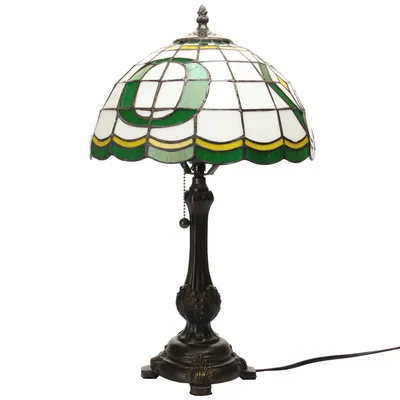 Oregon Ducks Tiffany Table Lamp