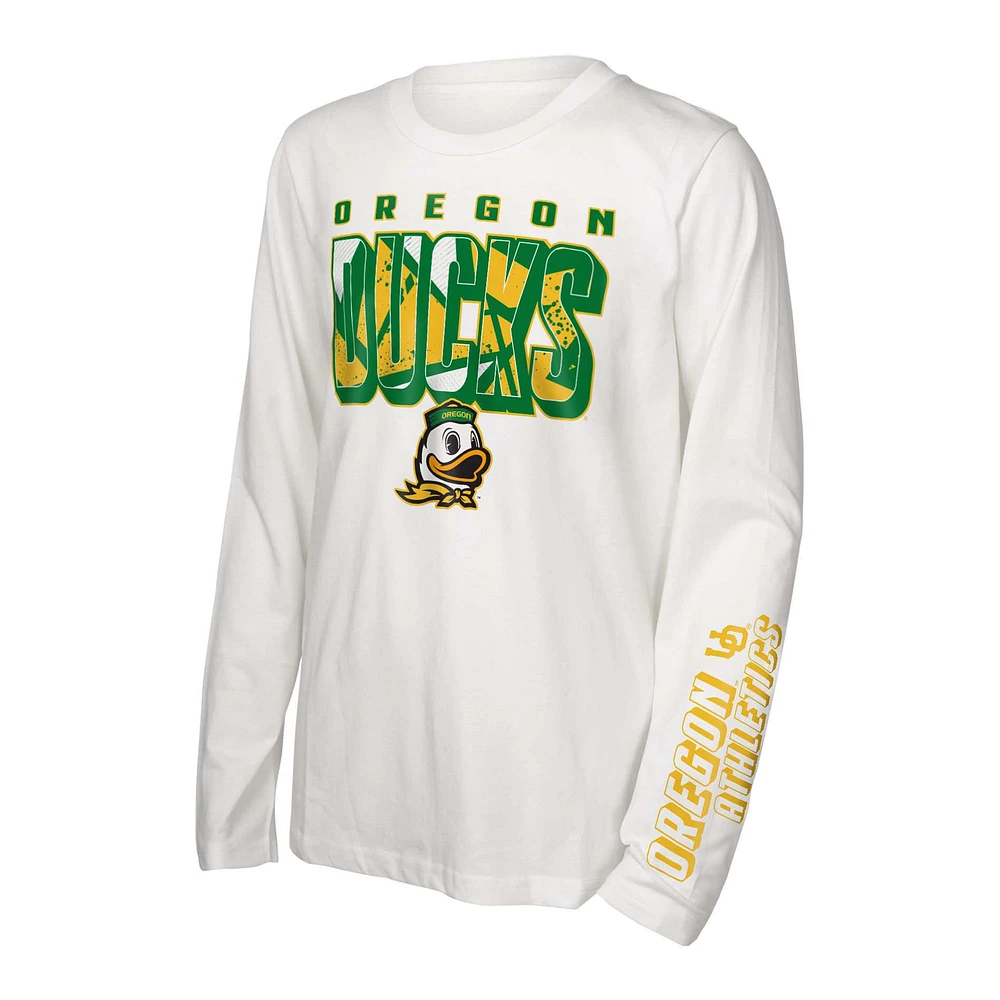 Ensemble de t-shirts the Mix pour enfants d'âge préscolaire avec les Oregon Ducks