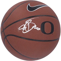 Sabrina Ionescu Oregon Ducks Autographed Nike Replica Basketball 