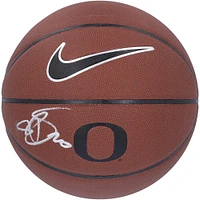 Sabrina Ionescu Oregon Ducks Autographed Nike Replica Basketball 