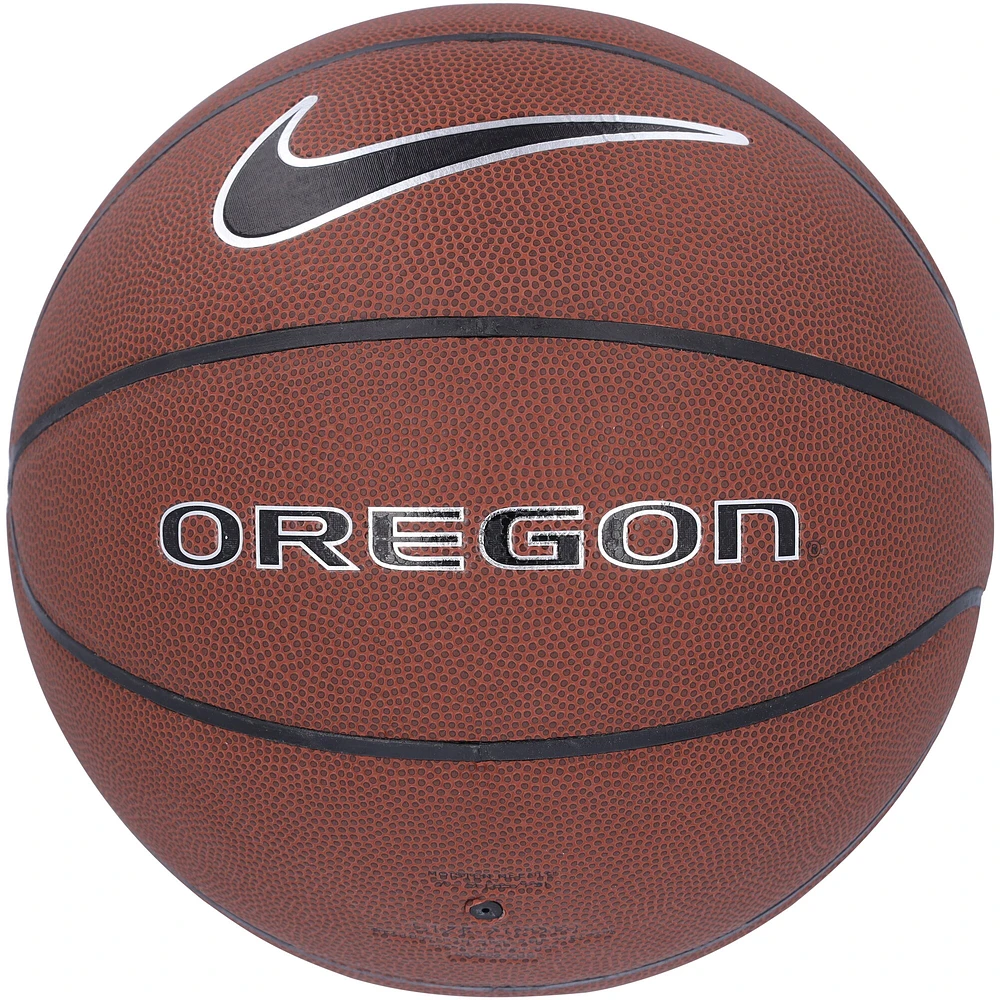 Sabrina Ionescu Oregon Ducks Autographed Nike Replica Basketball 