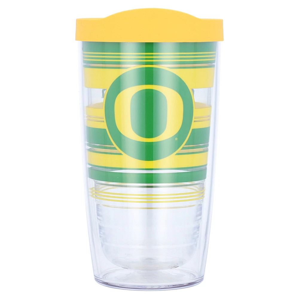 Canards de l'Oregon Tervis 16oz. Gobelet classique à rayures Hype