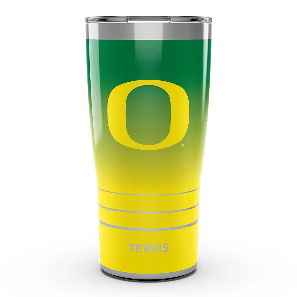 Canards Tervis Oregon 20 oz. Gobelet en acier inoxydable Ombre