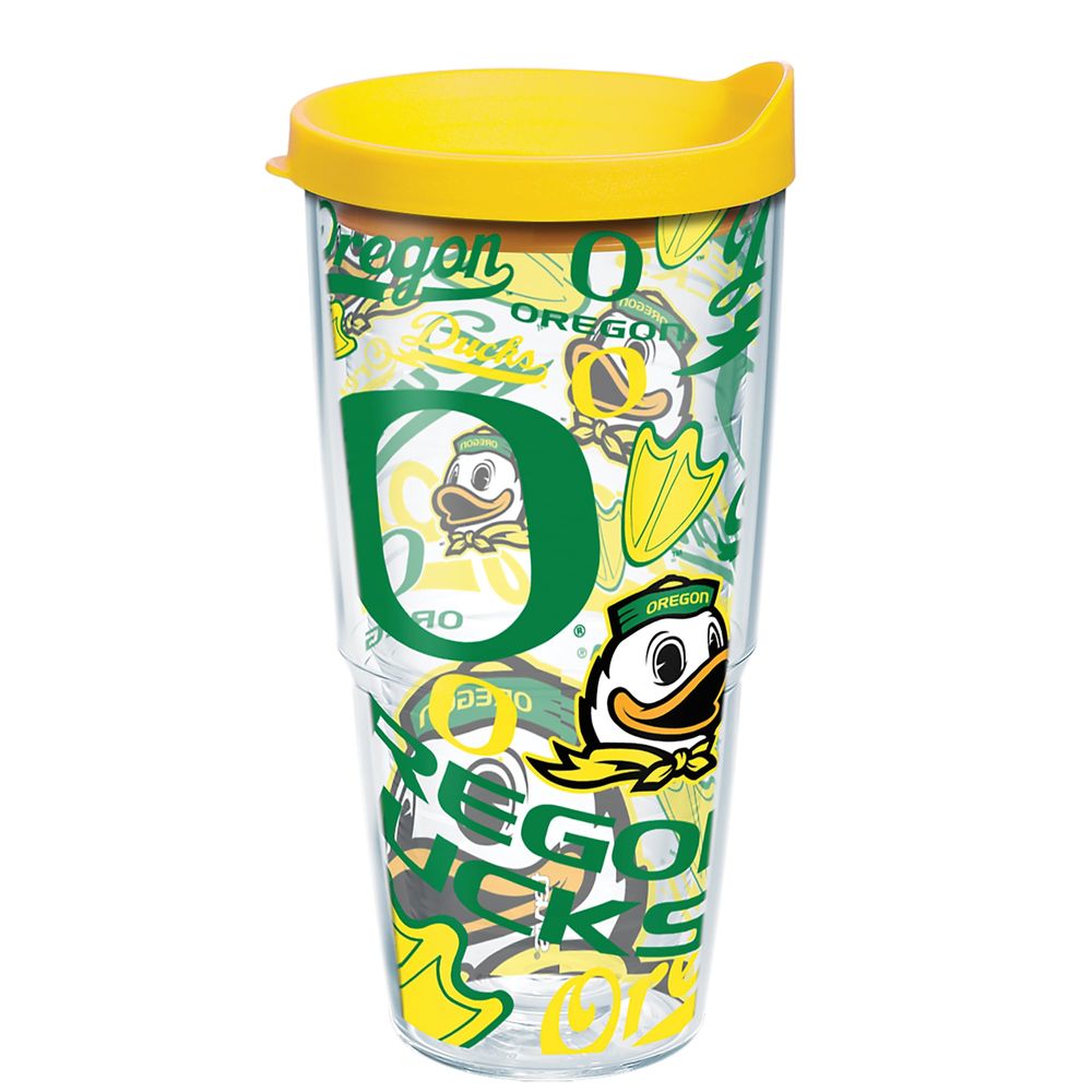 Tervis Oregon Ducks 24oz. All Over Classic Tumbler