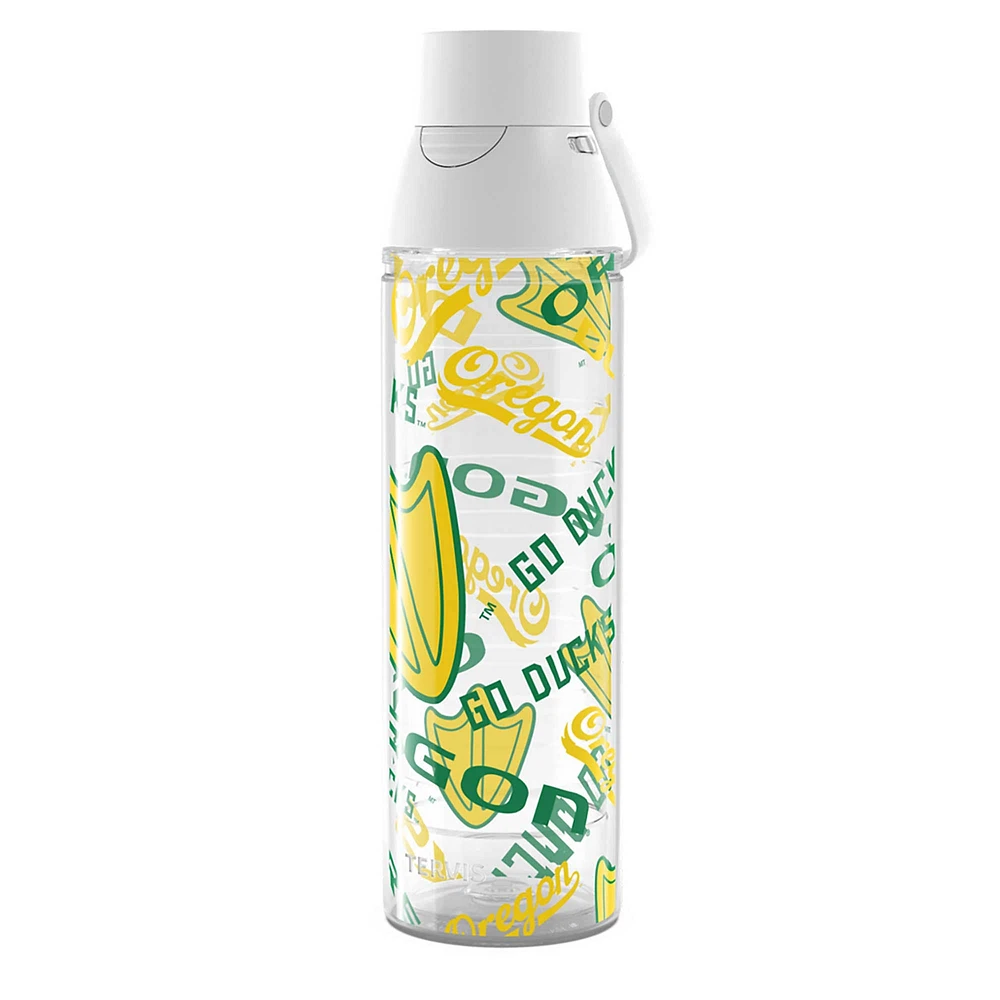 Tervis Oregon Ducks 24oz. Allover Venture Lite Water Bottle