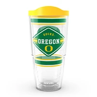 Canards de l'Oregon Tervis 24oz. Premier gobelet classique à cordes